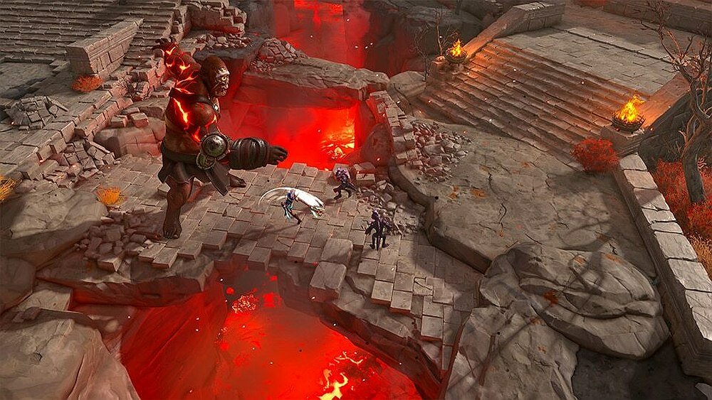 Immortals Fenyx Rising Gra konsola komputer pc najlepsze gry rozgrywka fabuła walka mechanika sterowanie cechy opis platformy