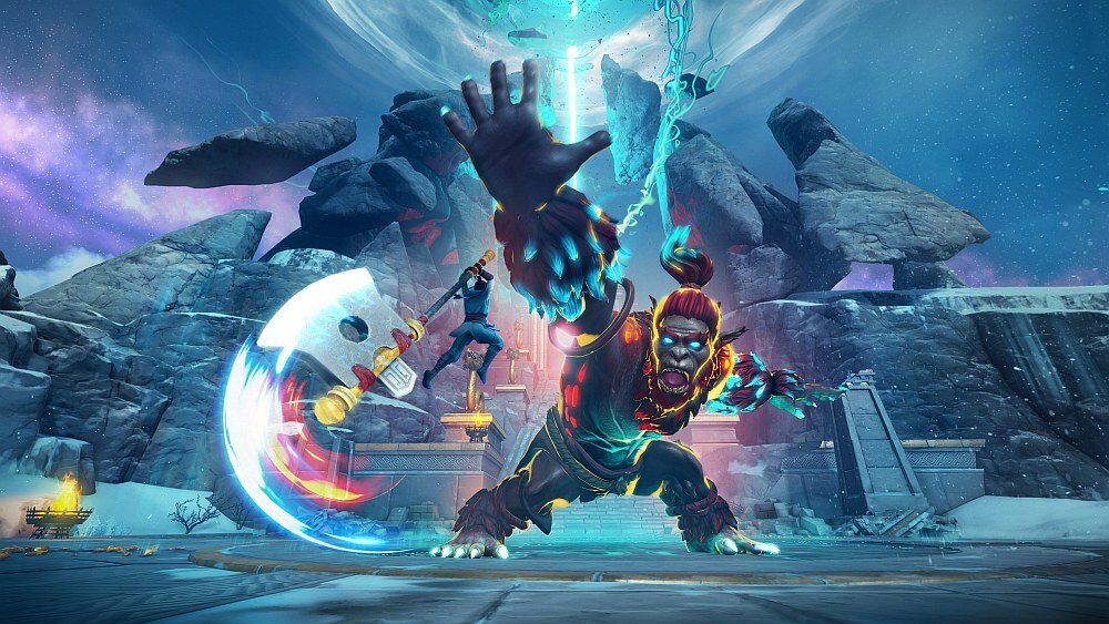 Immortals Fenyx Rising Gra konsola komputer pc najlepsze gry rozgrywka fabuła walka mechanika sterowanie cechy opis platformy