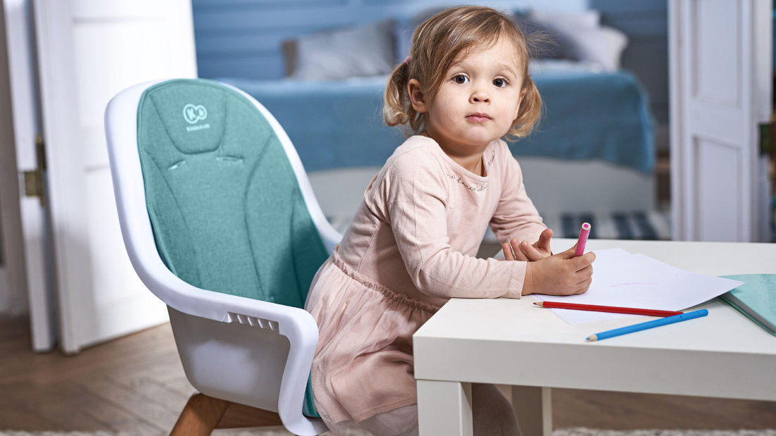 Krzesełko do karmienia KINDERKRAFT Tixi Trwałe materiały