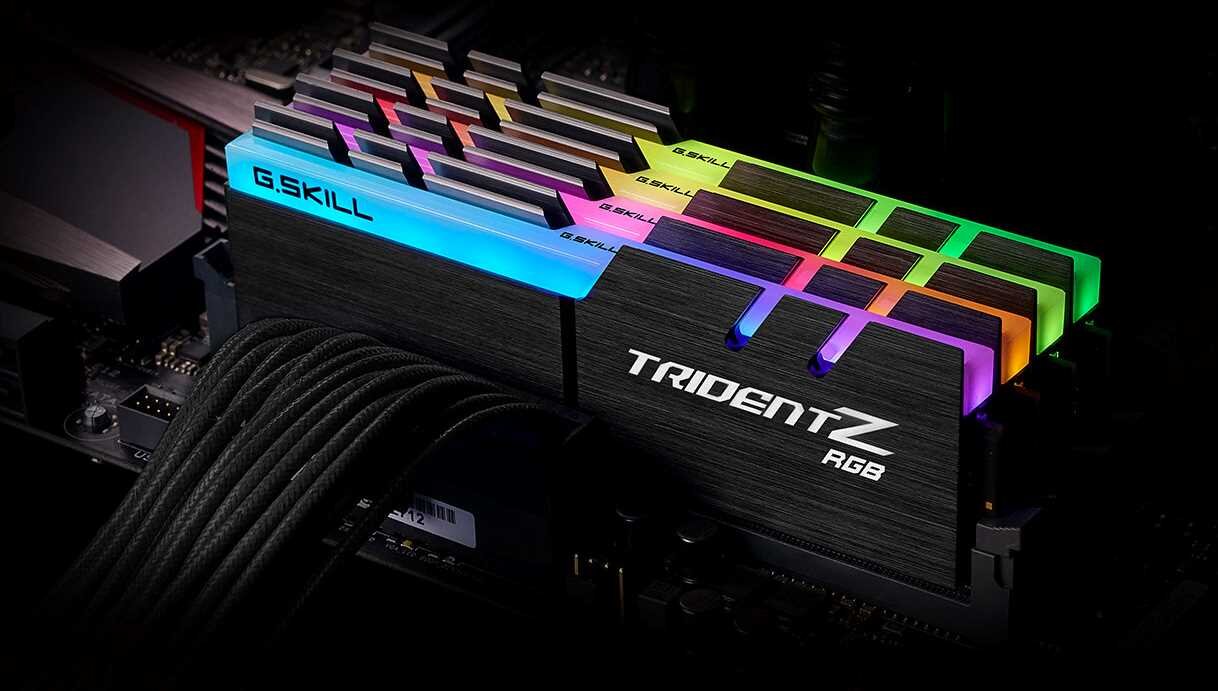 Pamięć RAM G.SKILL Trident Z RGB - radiator
