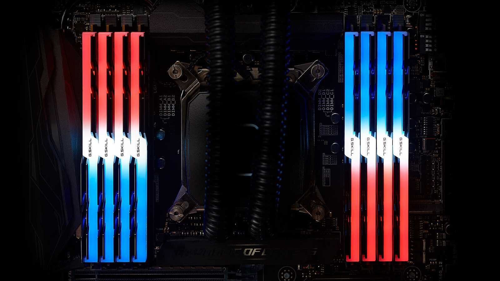 Pamięć RAM G.SKILL Trident Z RGB - technologie