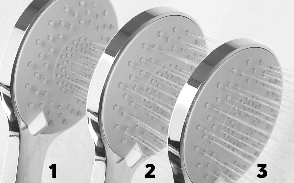 DEANTE Jasmin NAC 01GT anti twist skręcanie wąż końcówka komfort mycie niezawodność trwałość