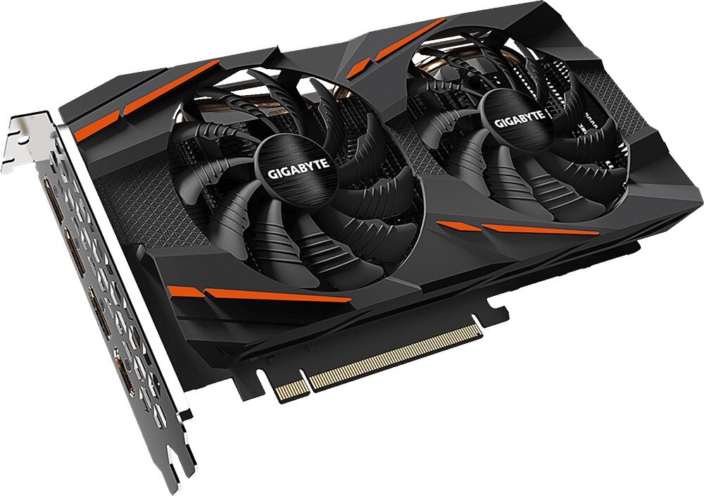 Karta graficzna GIGABYTE Radeon RX 580 Gaming 8GB - procesor graficzny Polaris 20 architektura GCN 4.0 1340 Mhz obsługa rozdzielczości 1080p 1440p