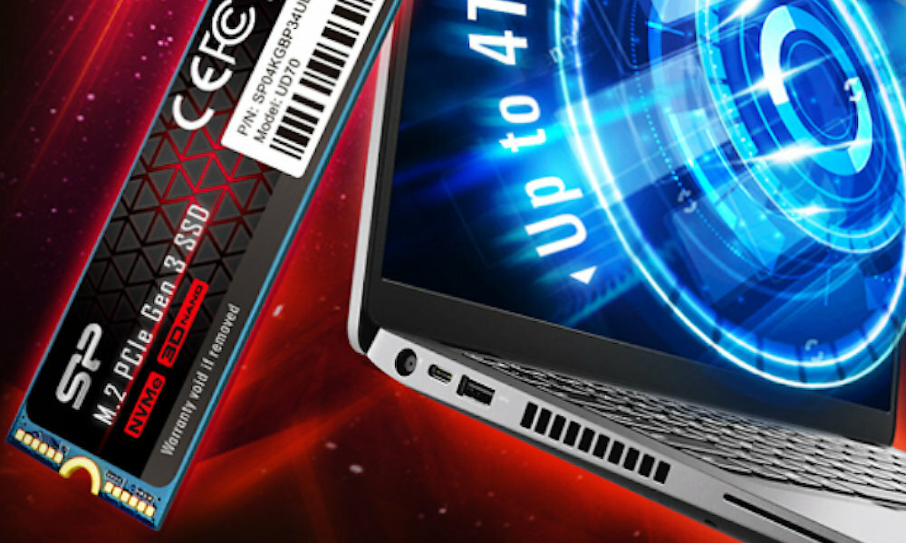 SILICON POWER UD70 2TB SSD baner