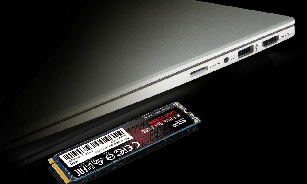 SILICON POWER UD70 2TB SSD bok