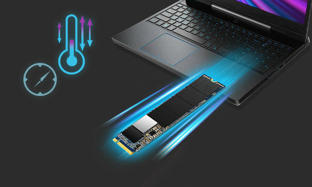 SILICON POWER UD70 2TB SSD skos