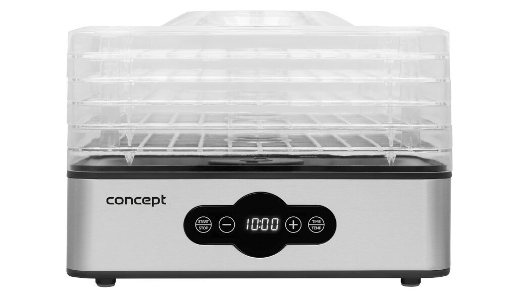 Suszarka do grzybów CONCEPT SO1011 wyglad ogolny moc 240 W