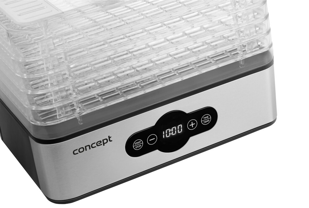 Suszarka do grzybów CONCEPT SO1011 timer temperatura sterowanie cyfrowe