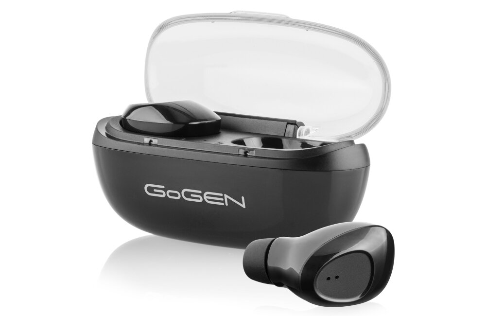 SŁUCHAWKI GOGEN TWS PAL żywotność baterii etui