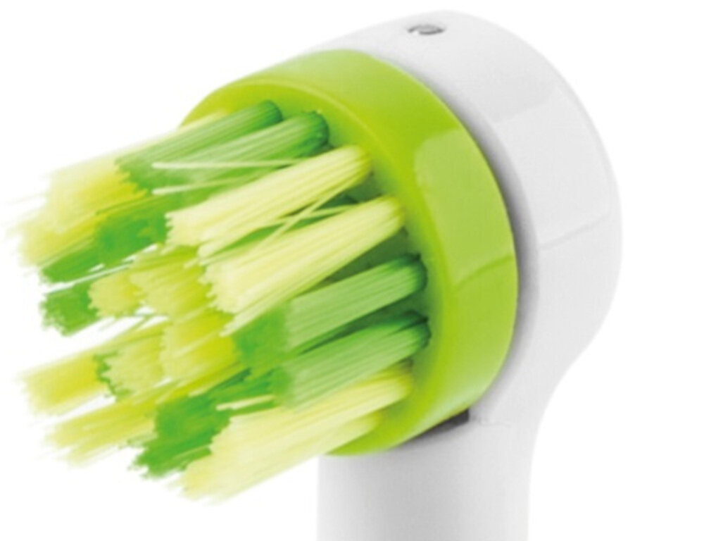 Oryginalna końcówka szczoteczki ETA Zębuszka ETA129490700 (4 szt.) (Masuje dziąsła) Dokładne czyszczenie zębów wspiera zdrowie zębów i zapobiega rozwojowi próchnicy przebarwienia oraz osady  Delikatny masaż dziąseł świeżość pielęgnacja