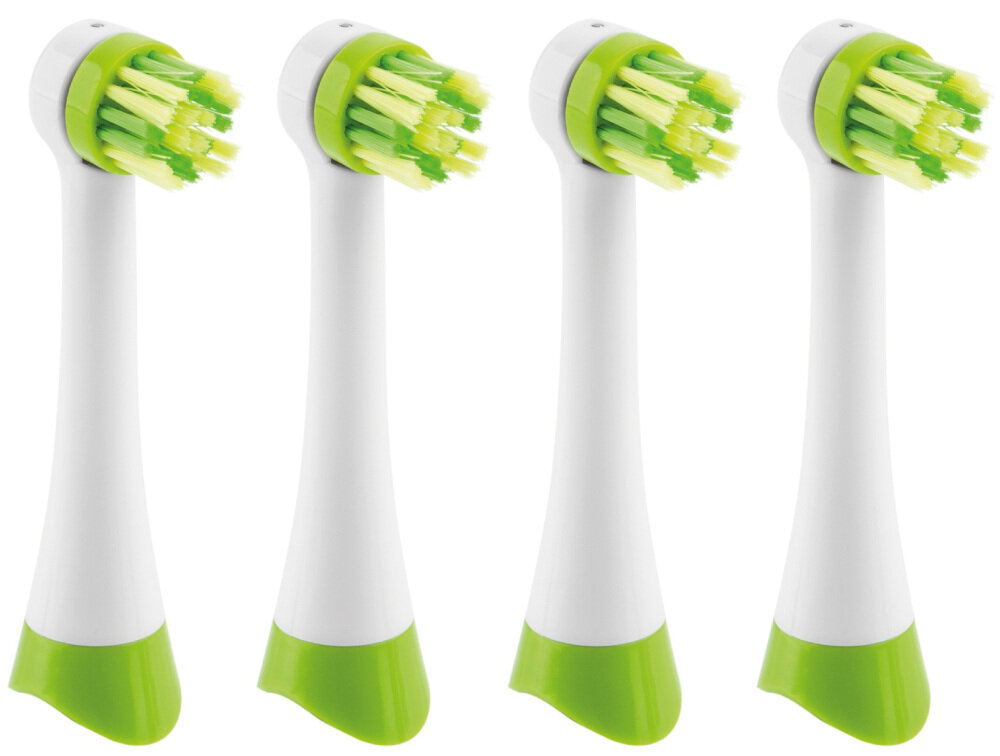 Oryginalna końcówka szczoteczki ETA Zębuszka ETA129490700 (4 szt.) (Masuje dziąsła)  Wysoka skuteczność działania Dopracowany kształt i włókna precyzyjne szczotkowanie  ułatwia codzienną pielęgnację wspiera profilaktykę wymiana zalecenia