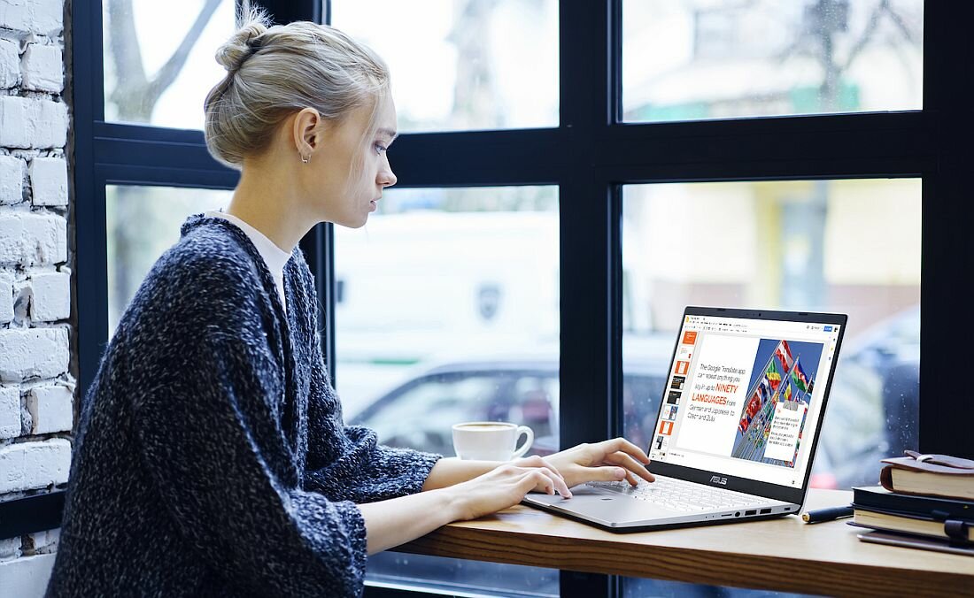 Laptop ASUS VivoBook X509 - bateria