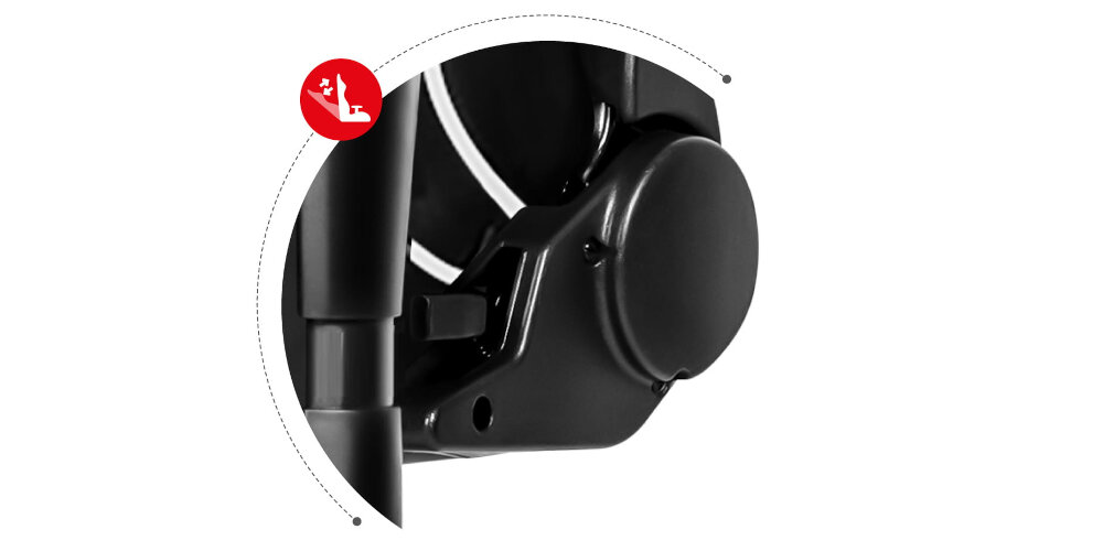Fotel Huzaro Force 6.0 funkcja bujania