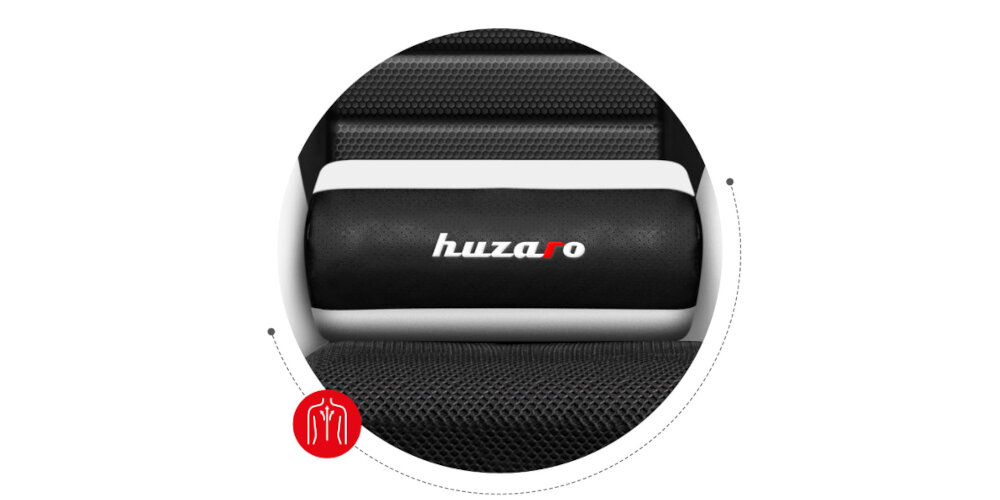 Fotel Huzaro Force 6.0 poduszka lędźwiowa