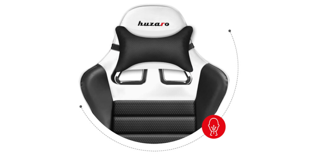Fotel Huzaro Force 6.0 zagłówek ochrona karku szyi