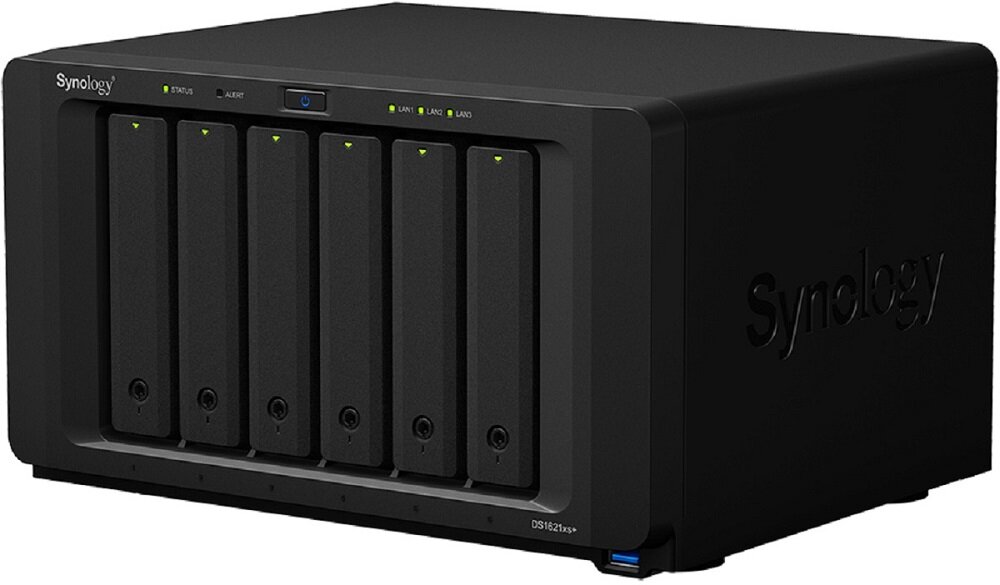 Serwer plików SYNOLOGY DS1621+ - funckje wysoka wydajnosc