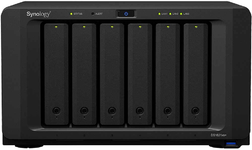 Serwer plików SYNOLOGY DS1621+ - Atrakcyjne wyposazenie