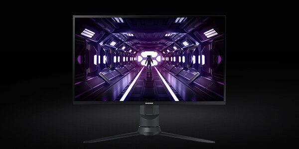 Monitor do grania Odyssey G3 LF24G35TFWUXEN, 24-calowy, płaski