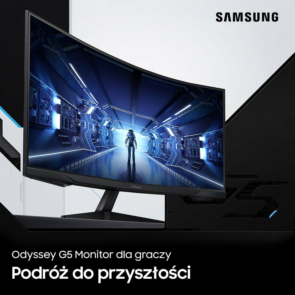 Monitor dla graczy Odyssey G5 LC32G55TQWUXEN  Monitor dla graczy Odyssey G5 LC32G55TQWUXEN