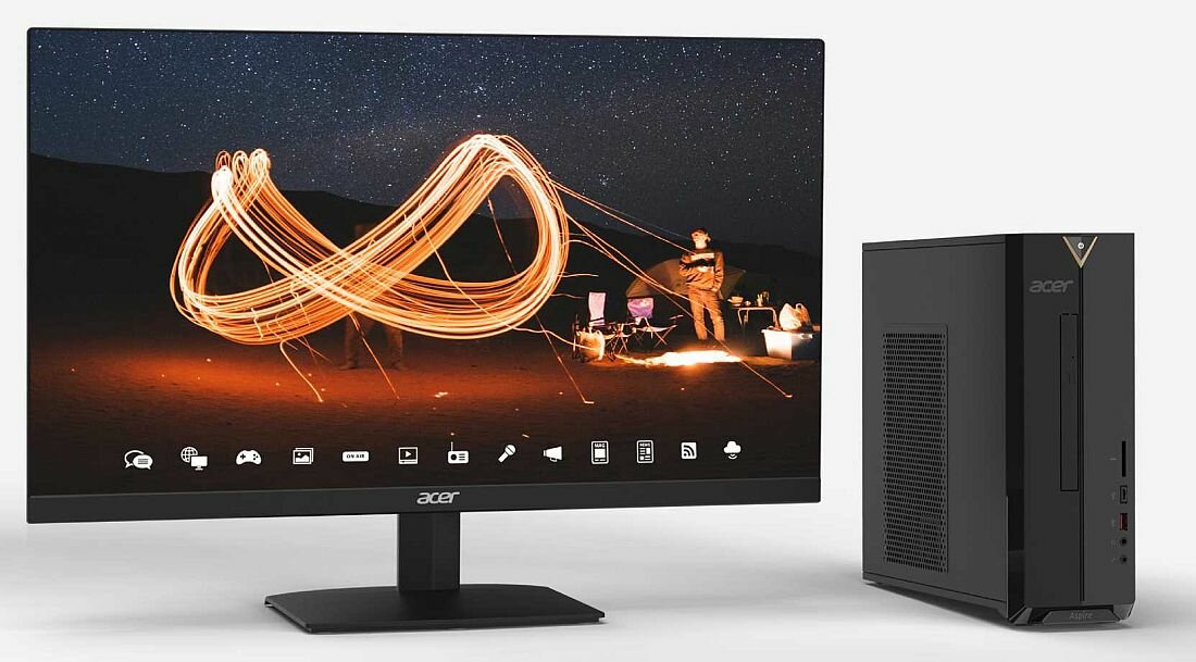 Komputer ACER Aspire XC-886 - Intel UHD Graphics