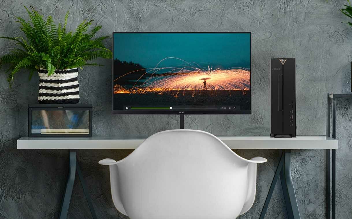 Komputer ACER Aspire XC-886 - HDMI