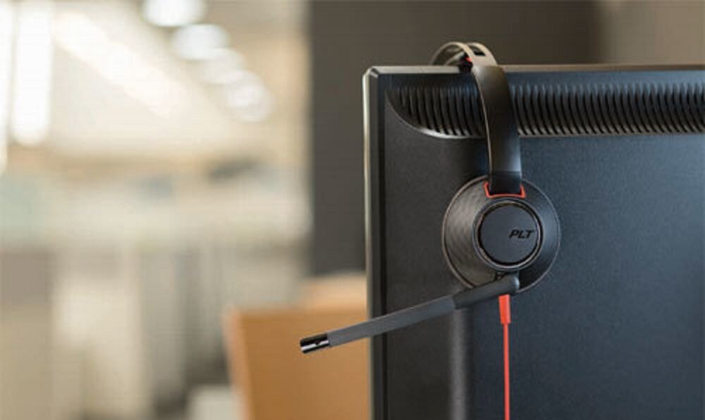 Słuchawki PLANTRONICS Blackwire C5220 - Stylowy design 