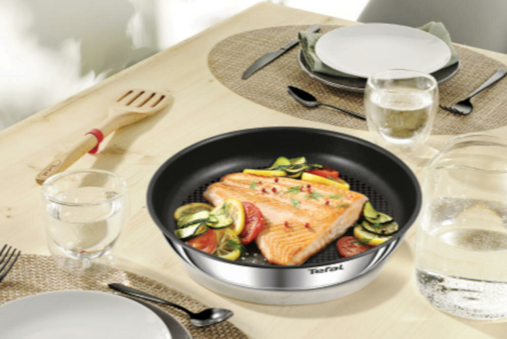 TEFAL-INGENIO-EMOTION jakość powłoka odporna zarysowania nieprzywierająca titanum pro