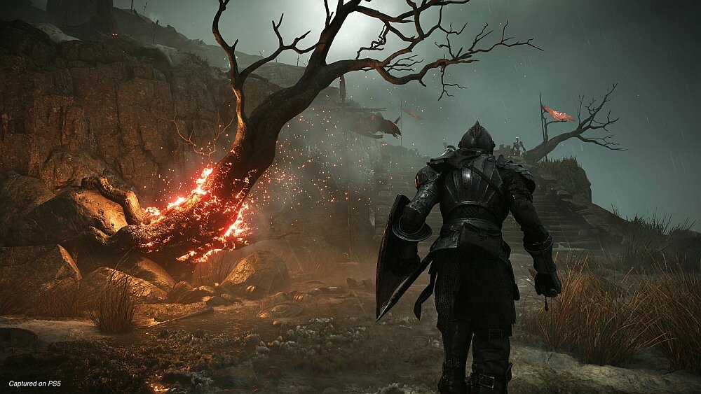 Demon-s Souls Gra konsola ps5 rozgrywka remake multi fabuła walka rpg