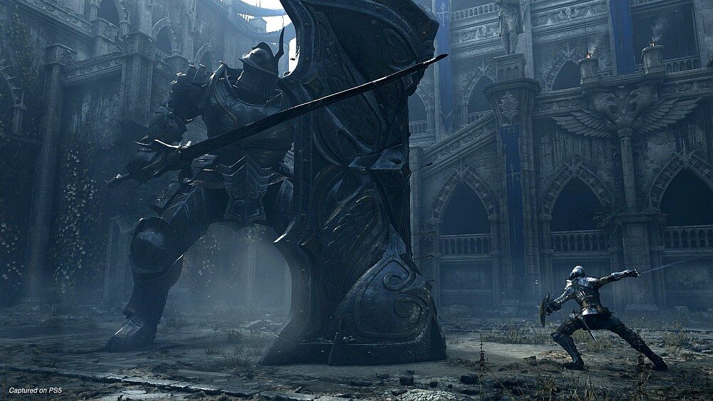 Demon-s Souls Gra konsola ps5 rozgrywka remake multi fabuła walka rpg