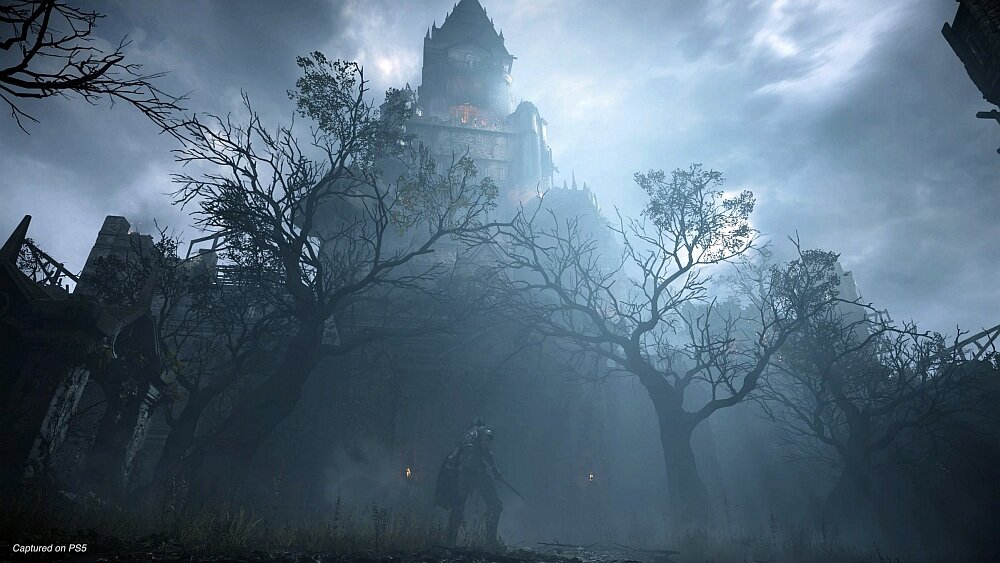 Demon-s Souls Gra konsola ps5 rozgrywka remake multi fabuła walka rpg