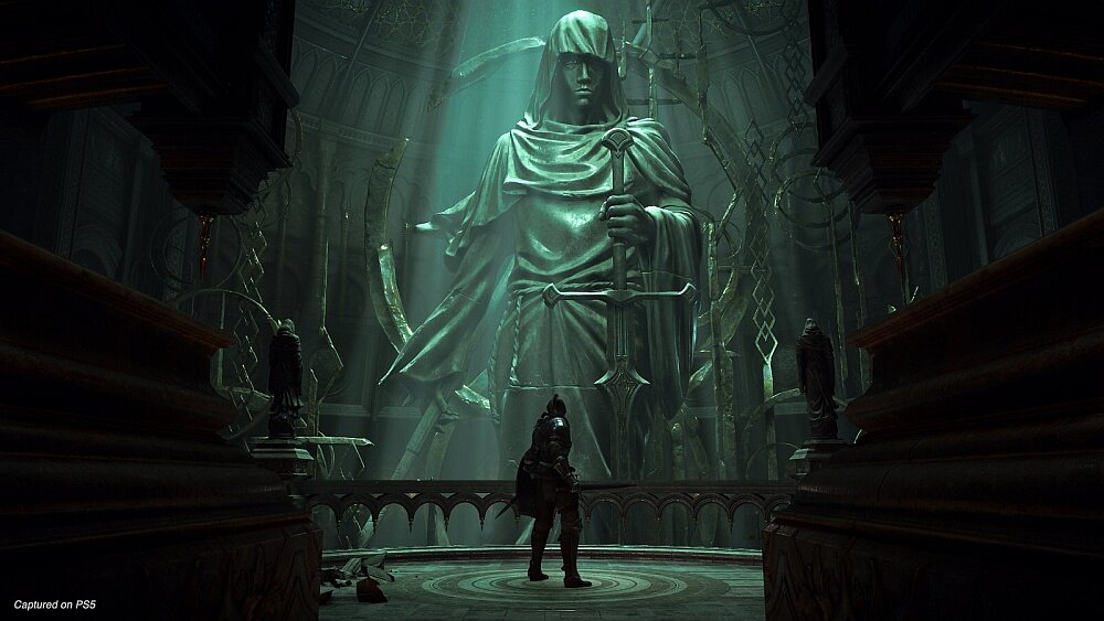 Demon-s Souls Gra konsola ps5 rozgrywka remake multi fabuła walka rpg