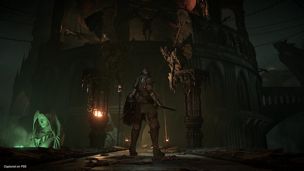Demon-s Souls Gra konsola ps5 rozgrywka remake multi fabuła walka rpg