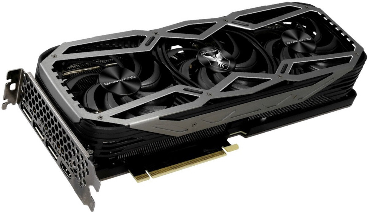 Karta graficzna GAINWARD GeForce RTX 3080 Phoenix GS 10GB wydajne chlodzenie