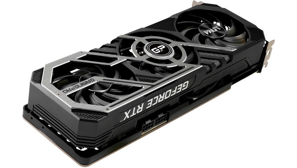 Karta graficzna PALIT GeForce RTX 3080 Gaming Pro 10GB - zwiększone taktowanie procesora graficznego 1800Mhz 10GB pamięci GDDR6 rozdzielczość Ultra HD