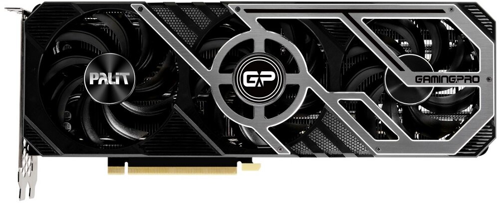 Karta graficzna PALIT GeForce RTX 3080 Gaming Pro 10GB - architektura na miarę XXI wieku Nvidia Ampere Nvidia PhysX-ready, G-Sync, Adaptive Shading GPU Boost przyśpieszenie prędkości generowania klatek