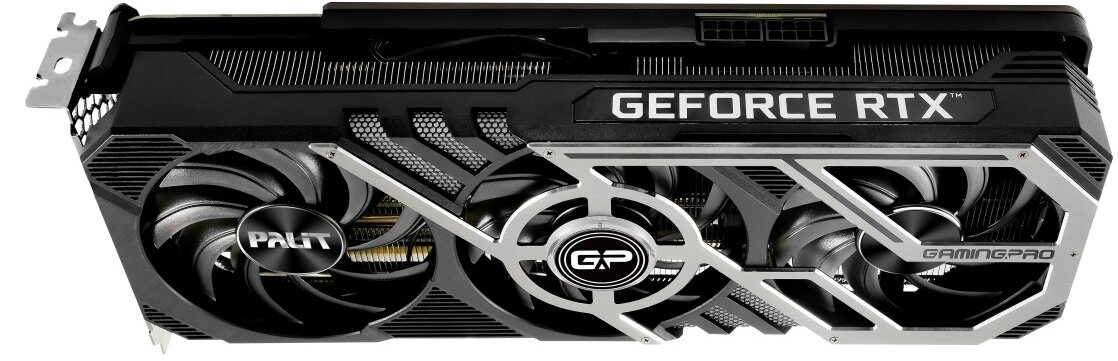 Karta graficzna PALIT GeForce RTX 3080 Gaming Pro 10GB - maksimum funkcjonalności kompatybilność z DirectX 12 Ultimate i OpenGL 4.6