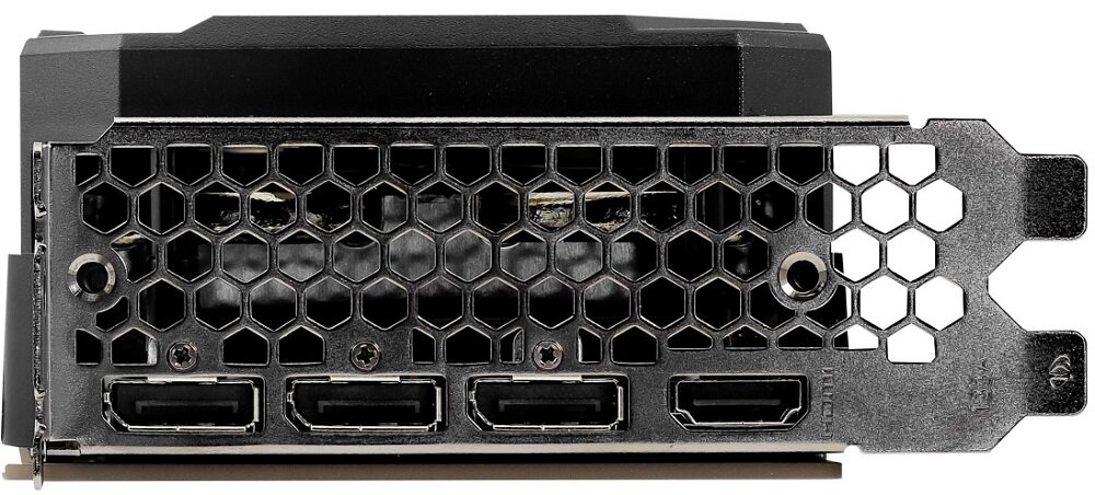 Karta graficzna PALIT GeForce RTX 3080 Gaming Pro 10GB - funkcjonalne złącza PCIExpress 4.0 x16 HDMI Display Port