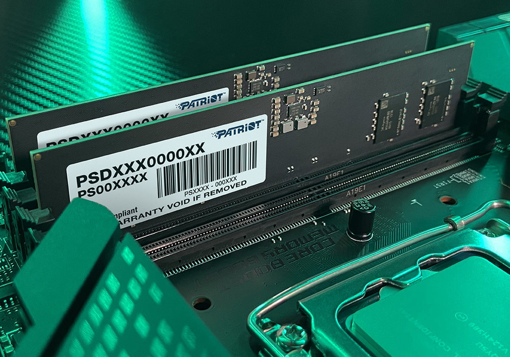 Pamięć RAM PATRIOT Signature 16GB 3200MHz ładowanie pojemność ładowanie swoboda