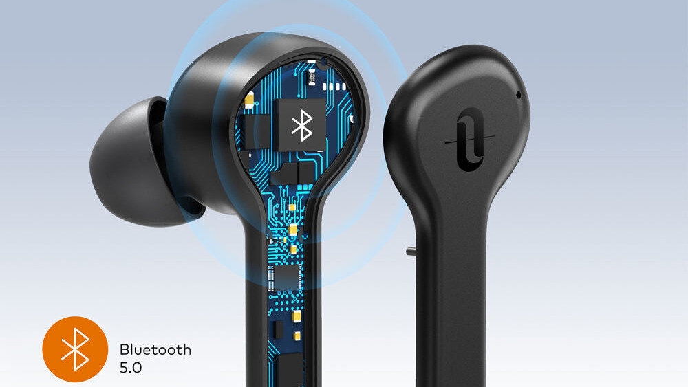 Słuchawki dokanałowe TAOTRONICS TT-BH1001 - bluetooth