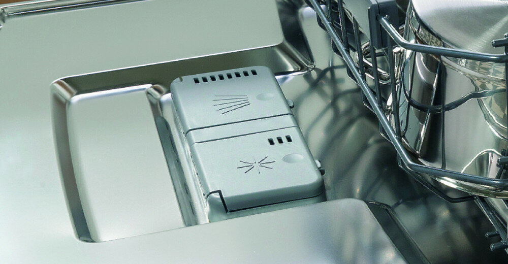 GORENJE-GV52040 zmywarka środki czyszczące aplikacja detergenty naczynia blask