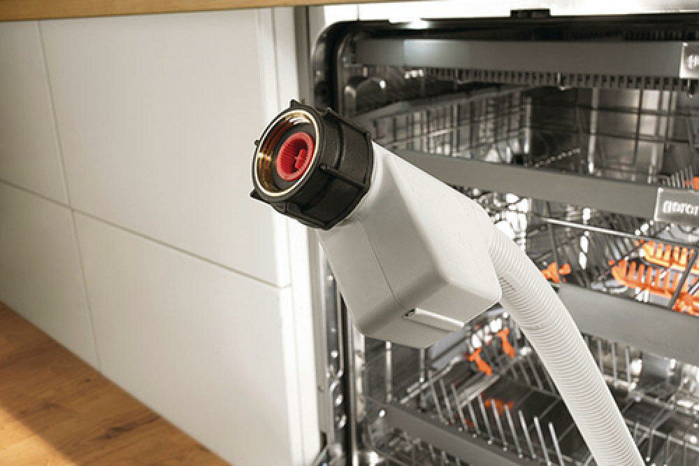 GORENJE-GV52040 zmywarka aquastop bezpiecznie zalanie zawory kran dopływ woda