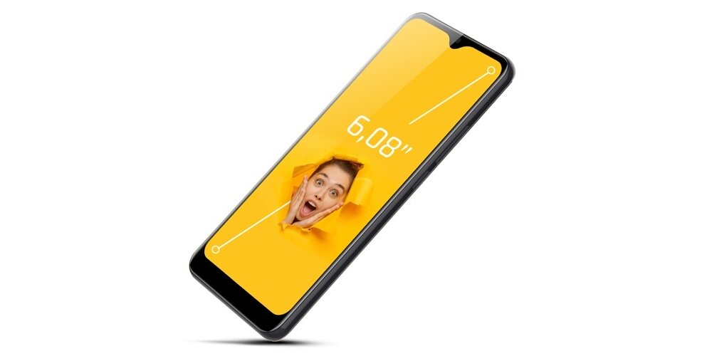 Smartfon MYPHONE Prime 5 ekran rozdzielczość odświeżanie przekątna ips