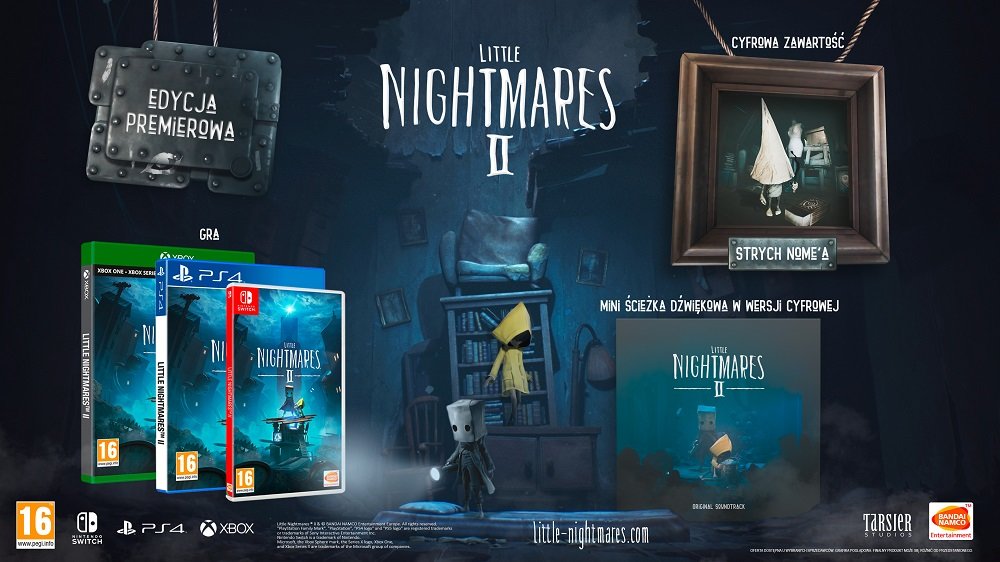 Little Nightmares II Edycja Premierowa Day One PS4 preorder