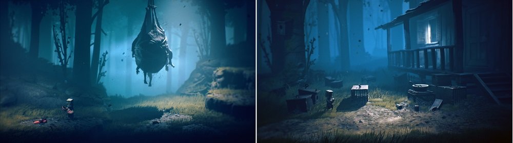 Little Nightmares II Edycja Premierowa Day One PS4 screen świat