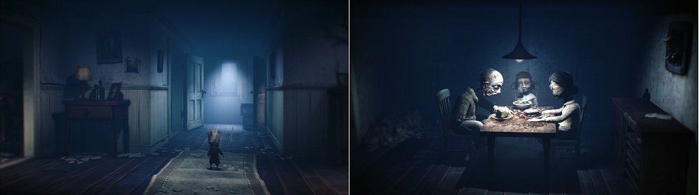 Little Nightmares II Edycja Premierowa Day One PS4 screen grafika