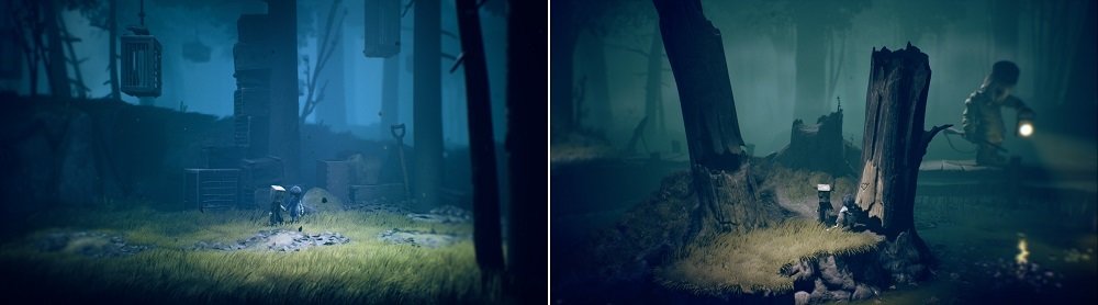 Little Nightmares II Edycja Premierowa Day One PS4 screen postacie