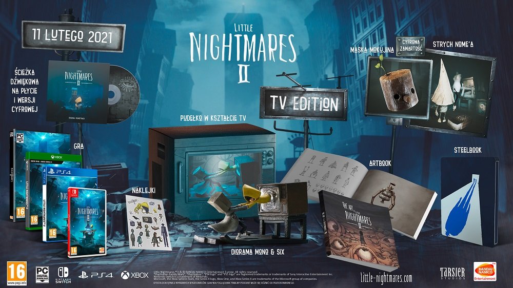 Little Nightmares II Edycja Kolekcjonerska PC preorder