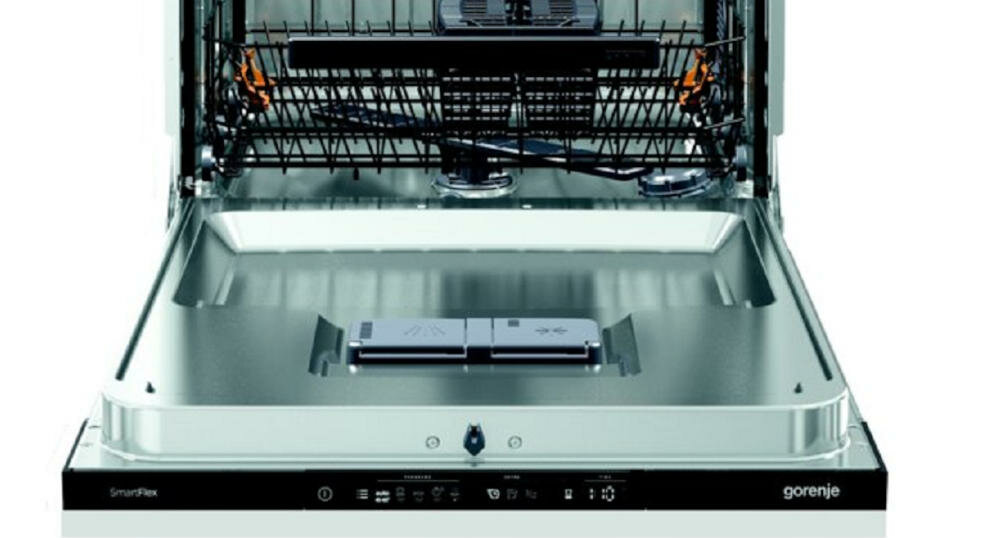 GORENJE-GV620E10 zmywarka środki czyszczące aplikacja detergenty naczynia blask