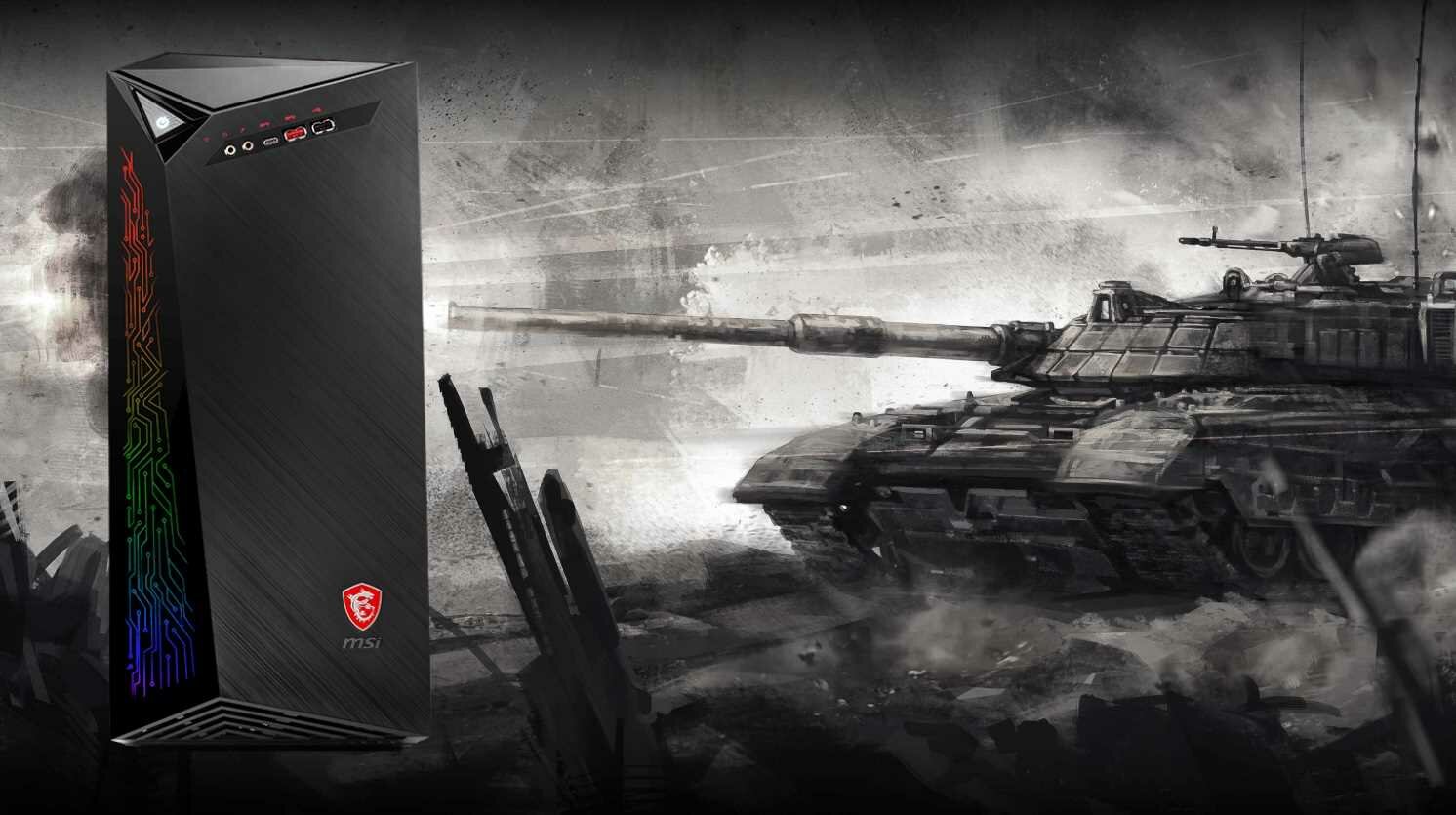 Komputer MSI Mag Infinite 10SI - Komputer