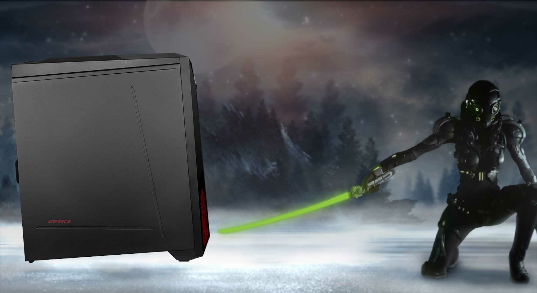 Komputer MSI Mag Infinite 10SI - NVIDIA GeForce